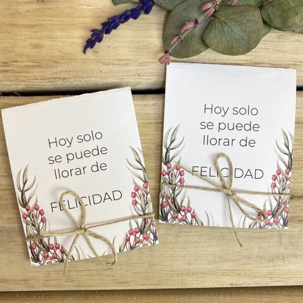 Lágrima de felicidad Campanilla