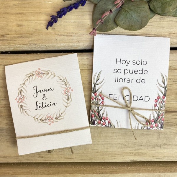 Lágrima de felicidad Campanilla