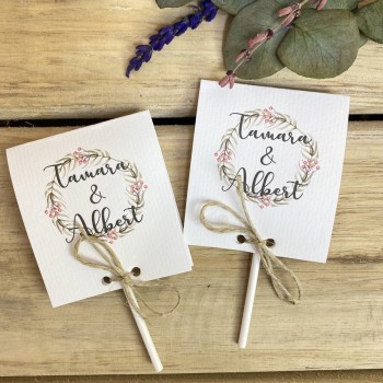 Piruleta agradecimiento Campanilla