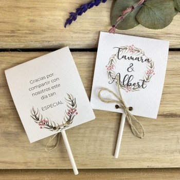 Piruleta agradecimiento Campanilla