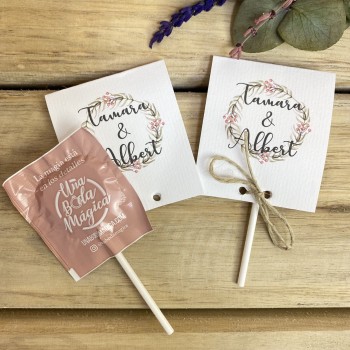 Piruleta agradecimiento Campanilla