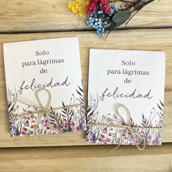 Lágrima de felicidad Silvestre