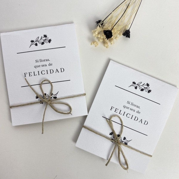 Lagrima de felicidad Minimal