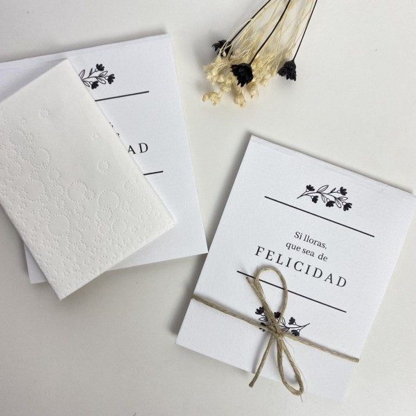 Lagrima de felicidad Minimal