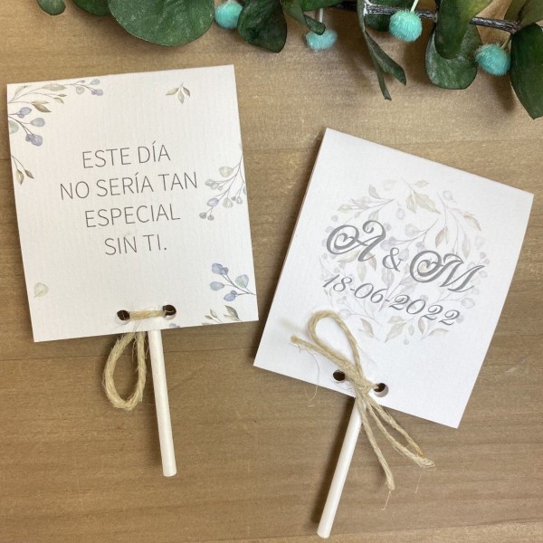 Piruleta Agradecimiento Natura