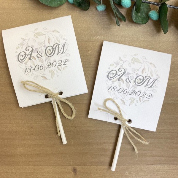 Piruleta Agradecimiento Natura