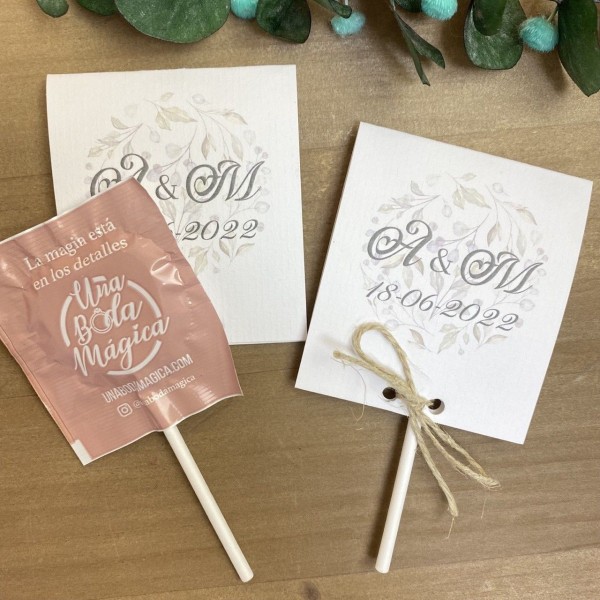 Piruleta Agradecimiento Natura