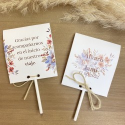 Piruleta de agradecimiento... 2