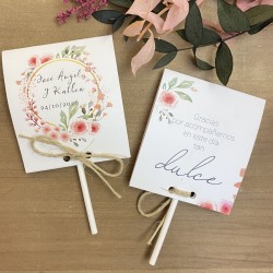 Piruleta agradecimiento Peach 2