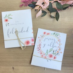 Lágrima de felicidad Peach 2