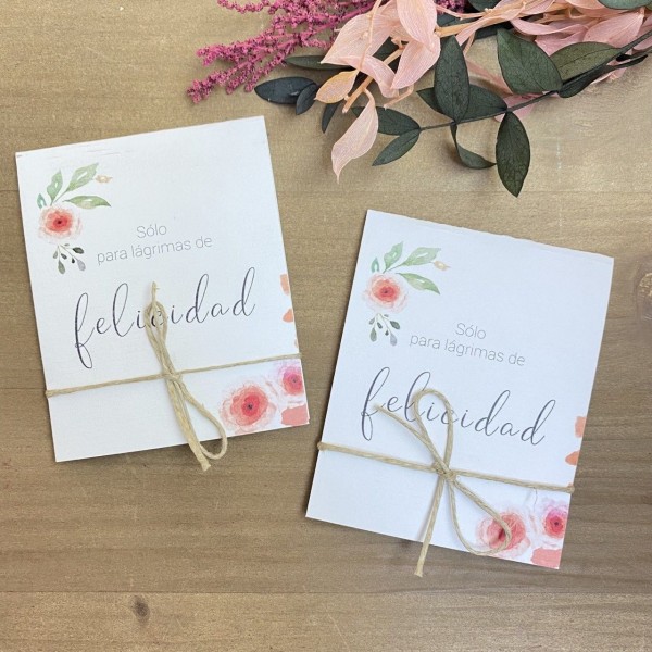 Lágrima de felicidad Peach