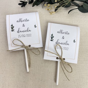 Piruleta agradecimiento Olivo