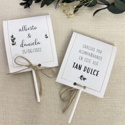 Piruleta agradecimiento Olivo 2