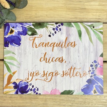 Cartel Personalizado boda