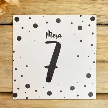 Mesero de boda Kameri