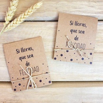 Lágrima de felicidad Kameri kraft