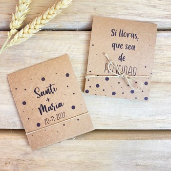 Lágrima de felicidad Kameri kraft