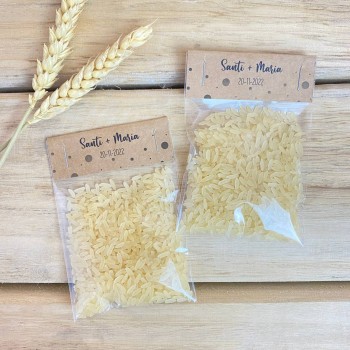 Bolsita de arroz Kameri kraft