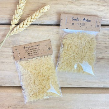 Bolsita de arroz Kameri kraft