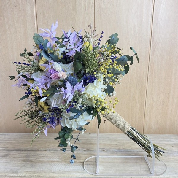 Ramo de novia Concha