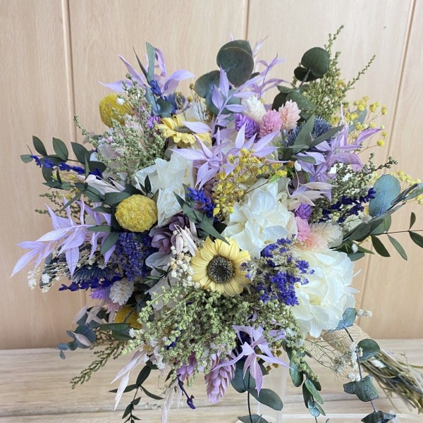 Ramo de novia Concha