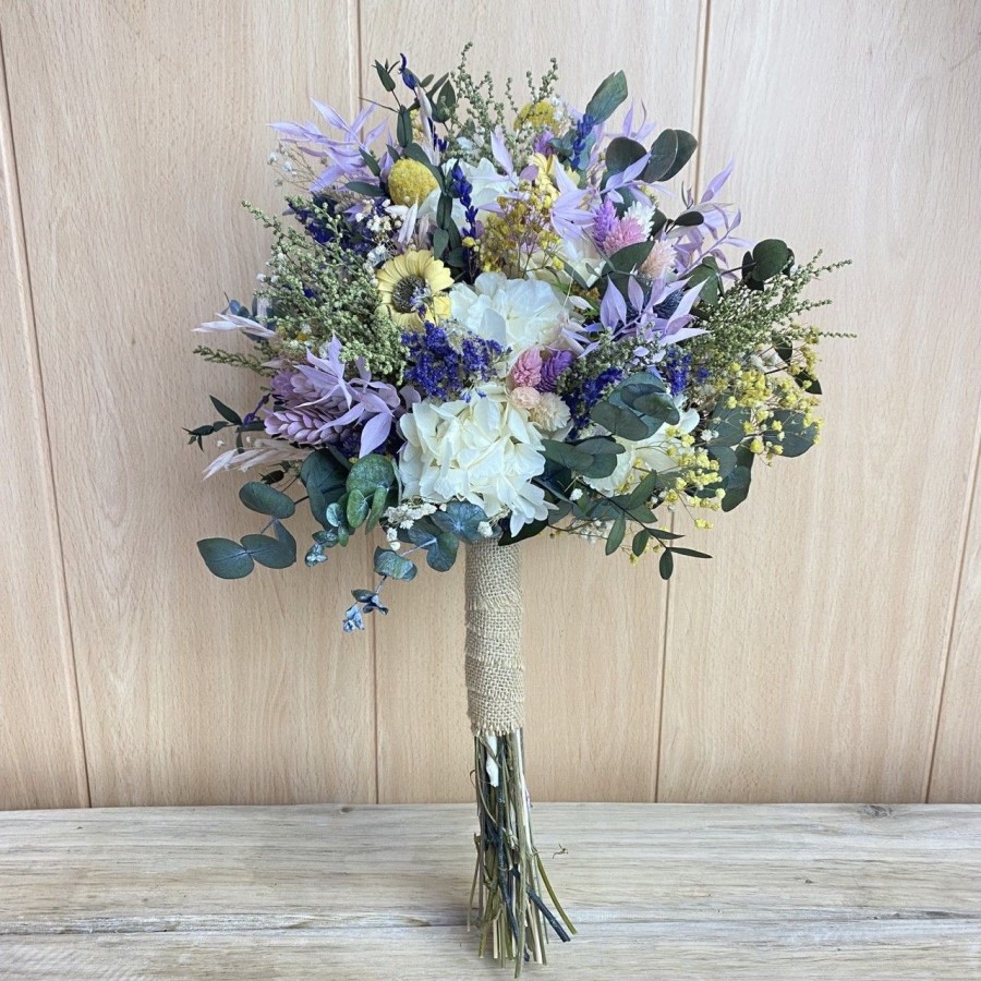 Ramo de novia Concha