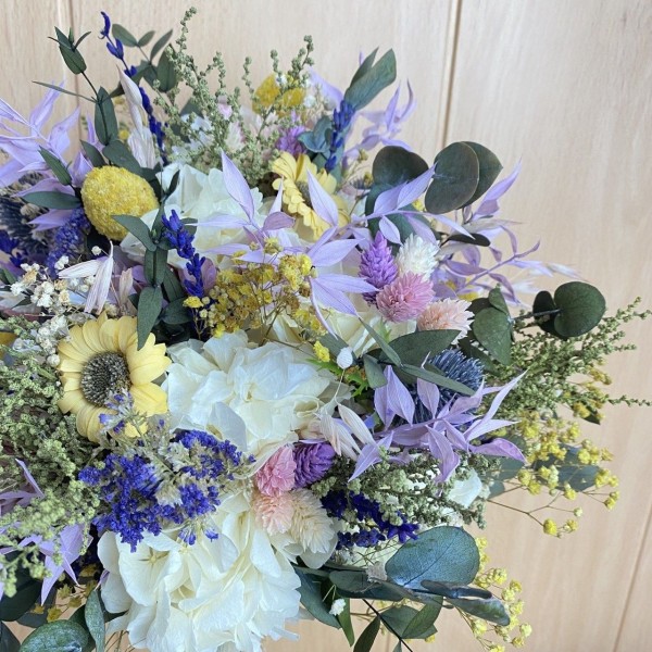 Ramo de novia Concha