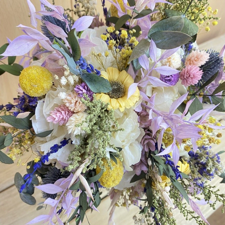 Ramo de novia Concha