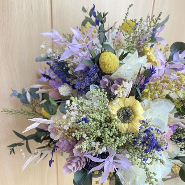 Ramo de novia Concha