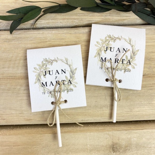 Piruleta de agradecimiento Laurel