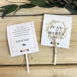 Piruleta de agradecimiento... 2