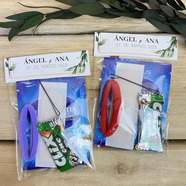 Kit de emergencia de boda Laurel