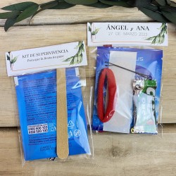 Kit de emergencia de boda... 2