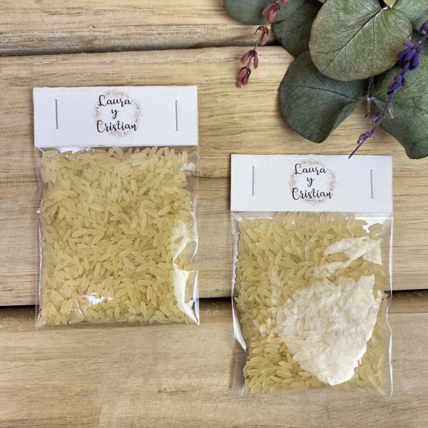 Bolsita de arroz Campanilla