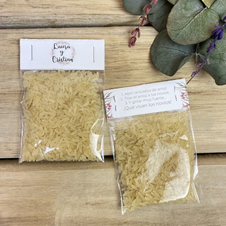 Bolsita de arroz Campanilla