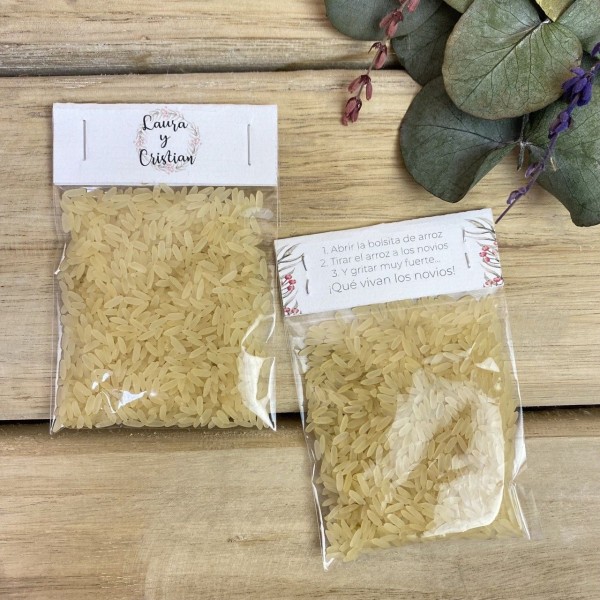 Bolsita de arroz Campanilla