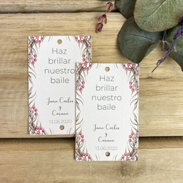 Bengala de boda campanilla