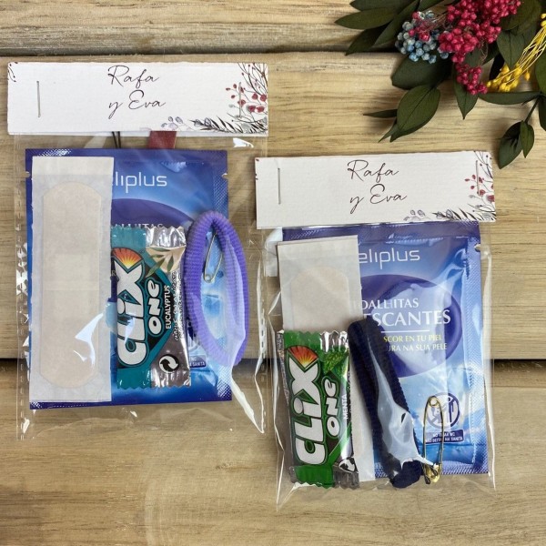 Kit de emergencia de boda Silvestre