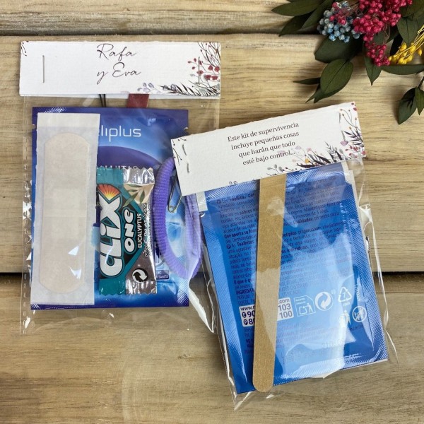 Kit de emergencia de boda Silvestre