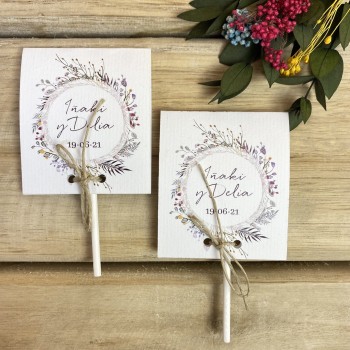 Piruleta Agradecimiento Silvestre