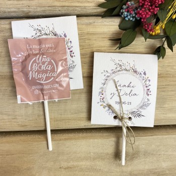 Piruleta Agradecimiento Silvestre