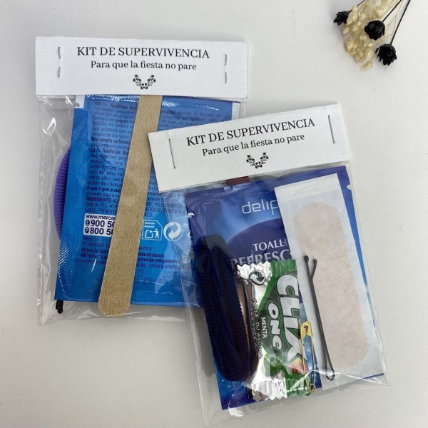 Kit de emergencia de boda Minimal