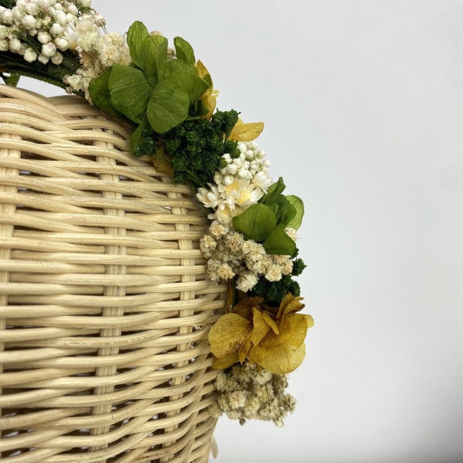 Diadema de flores Violeta