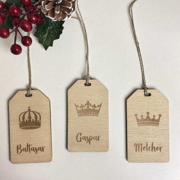 Identificadores Reyes Magos