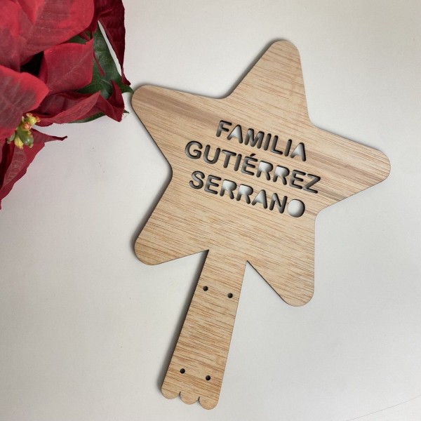 Estrella Árbol de navidad