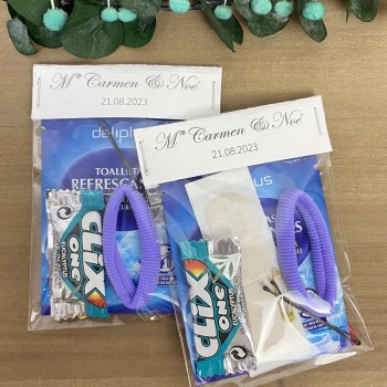 Kit de emergencia de boda Natura