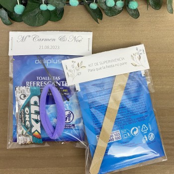 Kit de emergencia de boda Natura