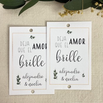 Bengala de boda Olivo