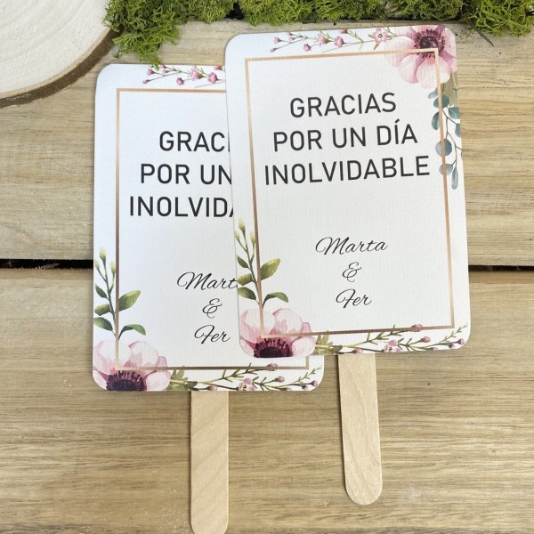 Pai Pai de boda Romántica