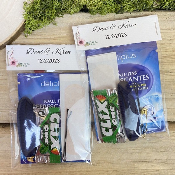 Kit de emergencia de boda Romántica